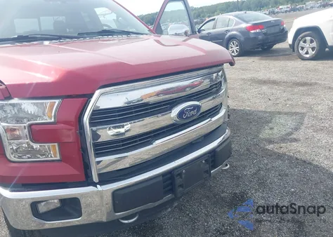 2016 Ford F-150 Lariat из США, поврежденный, VIN 1FTFX1EF7GFC66020